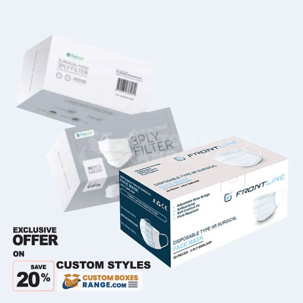 face mask Packaging Box